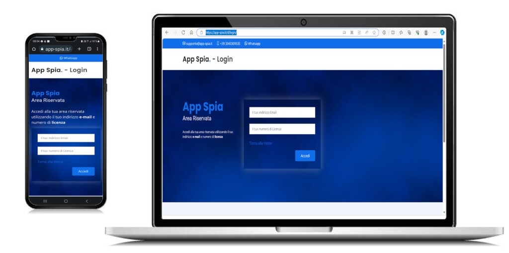 app spia